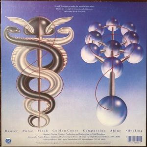 Todd Rundgren Healing Vinyl Lp